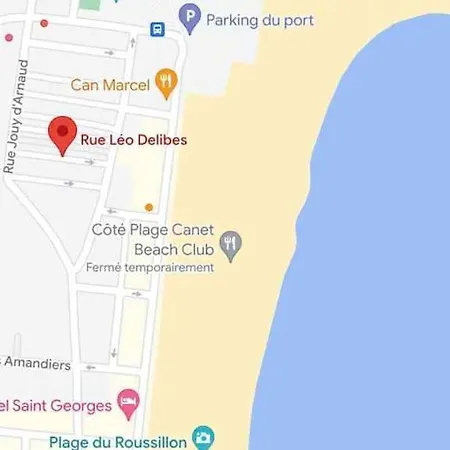 Apartmán Jolie Maisonnette A La Avec Exterieur Et Parking Pr Juillet Et Aout Slmt *