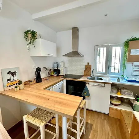Jolie Maisonnette A La Avec Exterieur Et Parking Pr Juillet Et Aout Slmt קאנט אן רוסיון