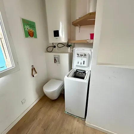 דירה Jolie Maisonnette A La Avec Exterieur Et Parking Pr Juillet Et Aout Slmt קאנט אן רוסיון